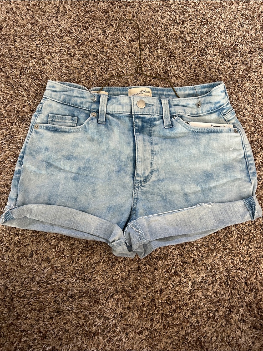 Universal Thread Jean Shorts